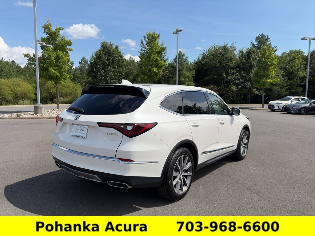 Certified 2026 Acura MDX w/ Technology Package FWD image 7