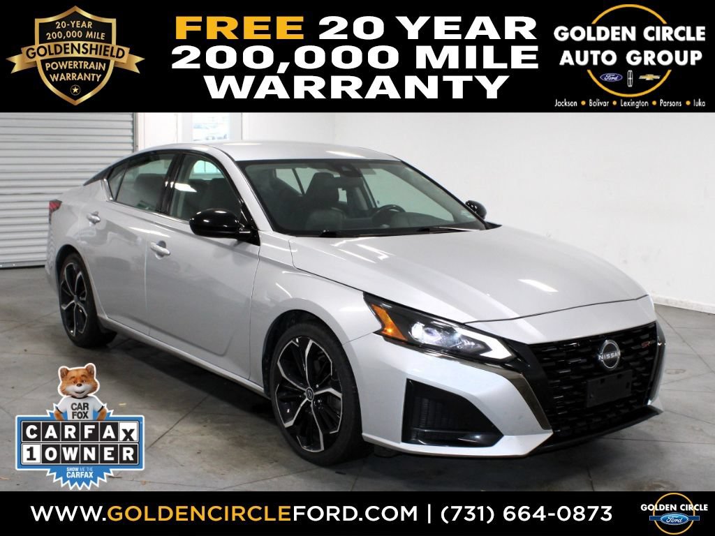 Used 2024 Nissan Altima 2.5 SR