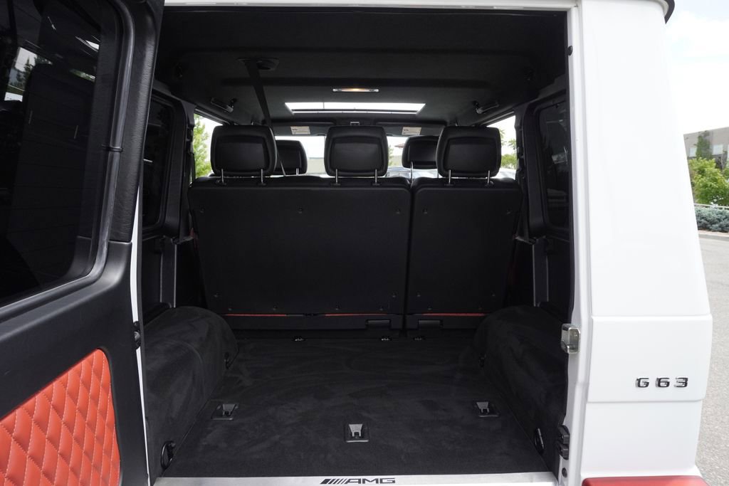 Used 2016 Mercedes-Benz G 63 AMG 4MATIC image 31