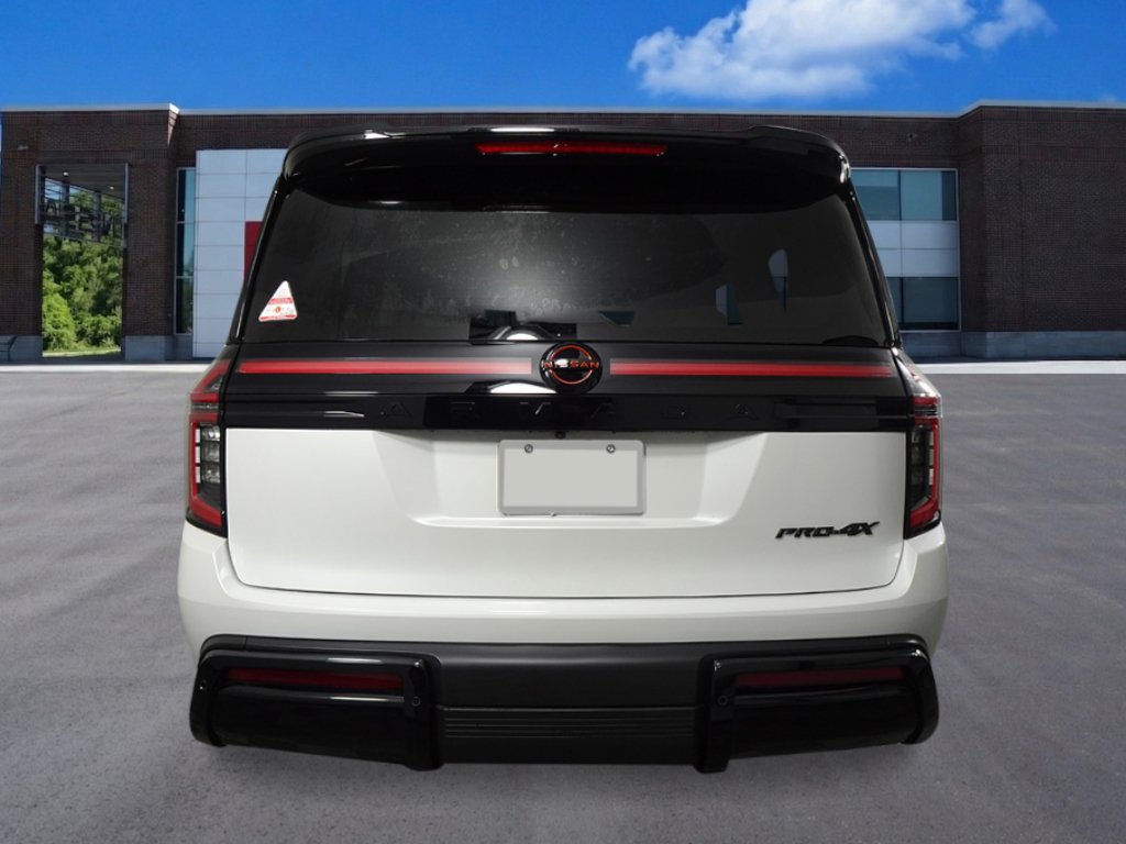 New 2026 Nissan Armada PRO-4X w/ Captain's Chari Seat Package AWD/4WD image 4