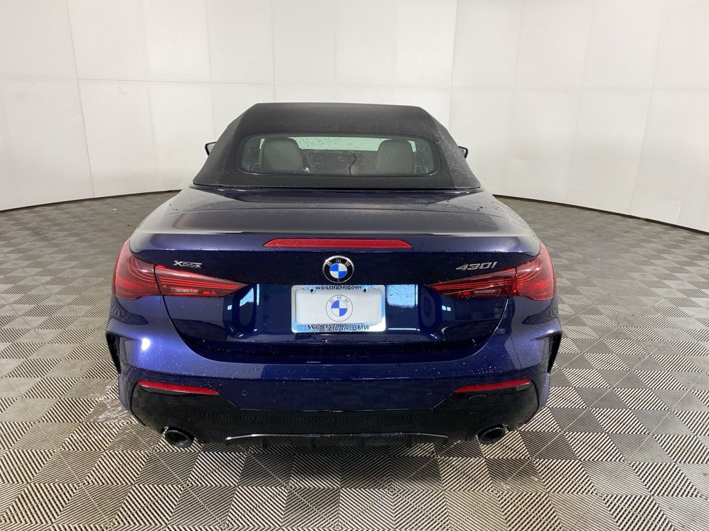New 2026 BMW 430i xDrive 430i xDrive w/ M Sport Package image 3