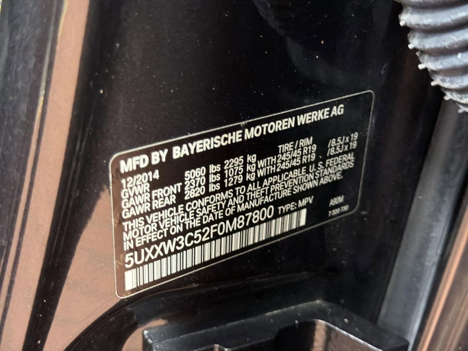 Used 2015 BMW X4 xDrive28i image 19