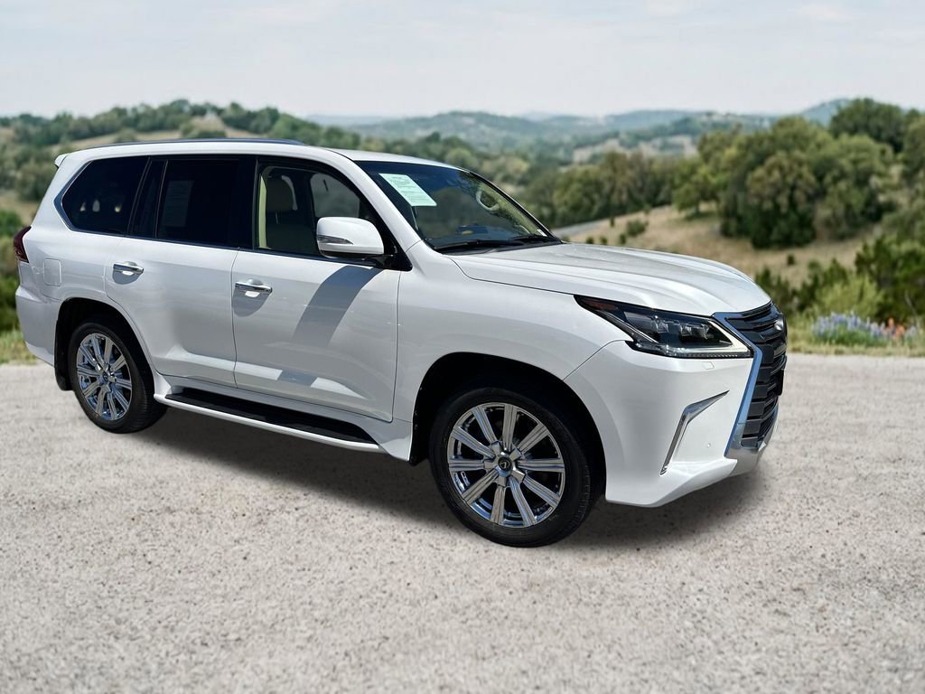 Used 2020 Lexus LX 570 4WD w/ Luxury Package