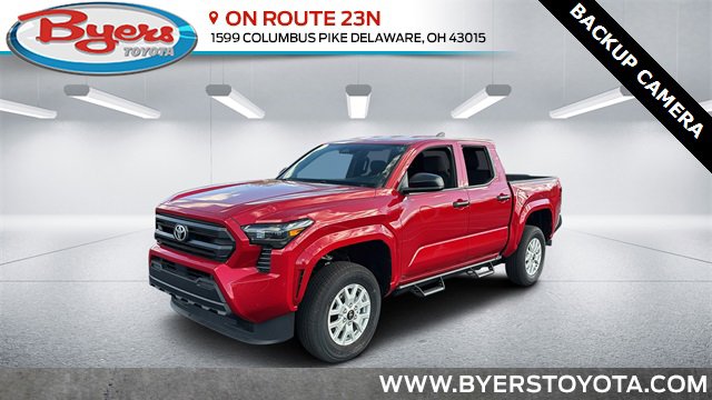 New 2025 Toyota Tacoma SR video 1