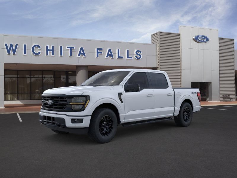 New 2026 Ford F150 XLT w/ Equipment Group 302A MID AWD/4WD video 1