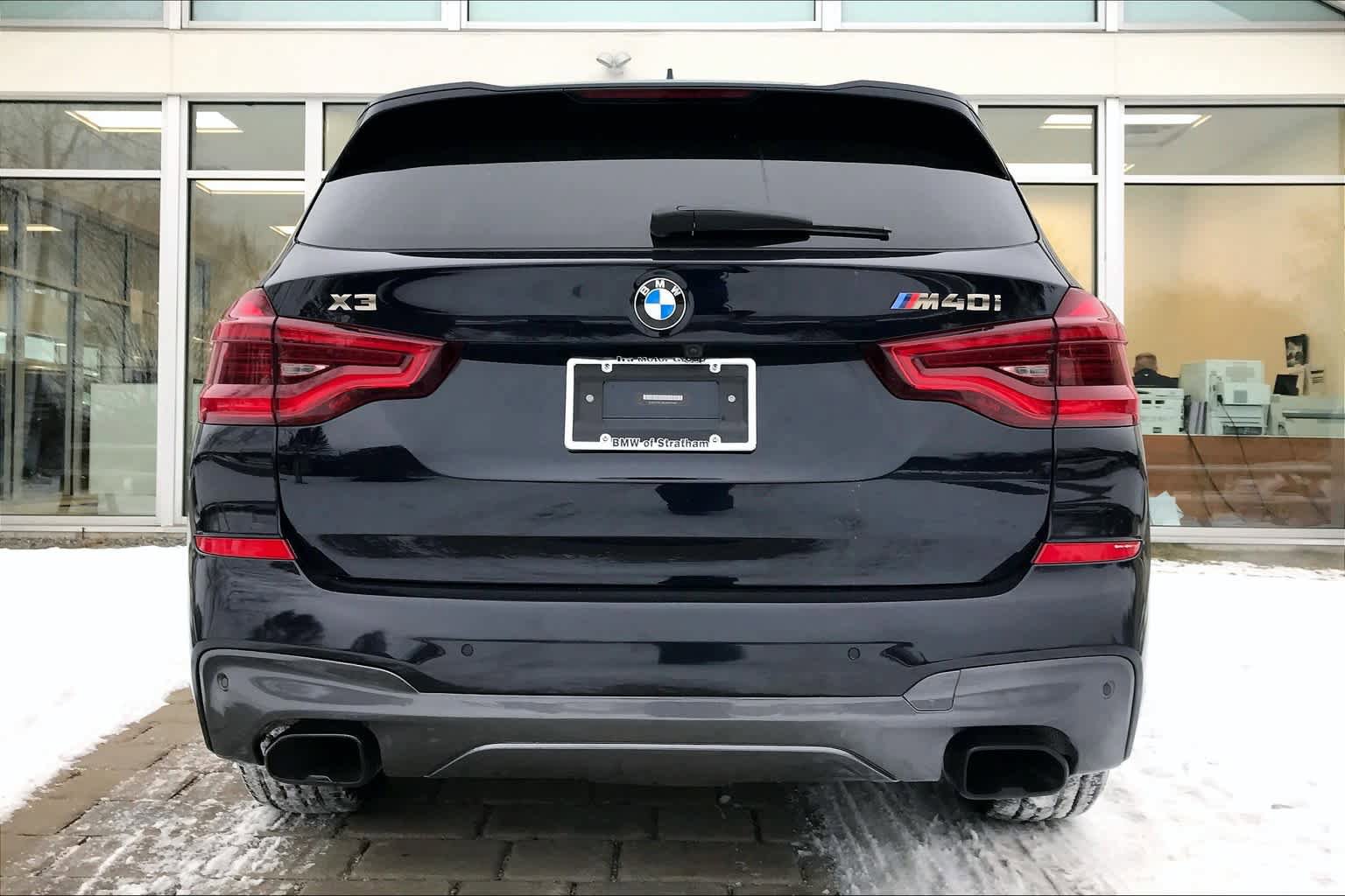 Used 2018 BMW X3 M40i image 4