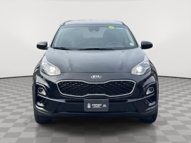 Used 2020 Kia Sportage LX video 2