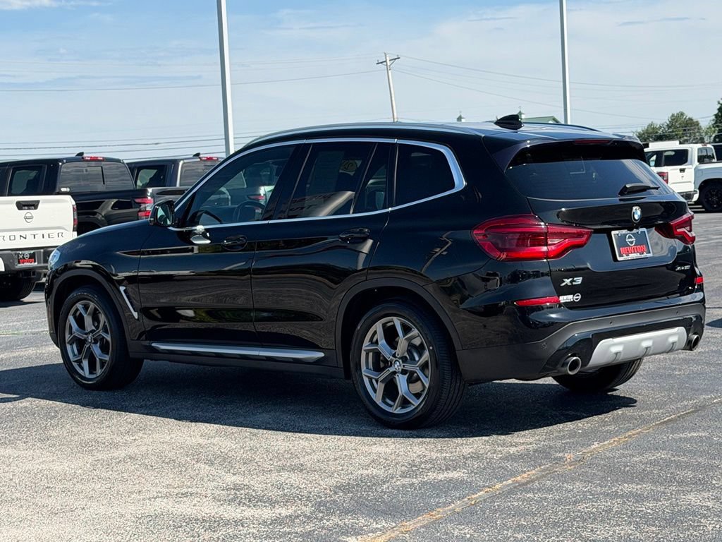 Used 2021 BMW X3 xDrive30i w/ Convenience Package AWD/4WD image 7