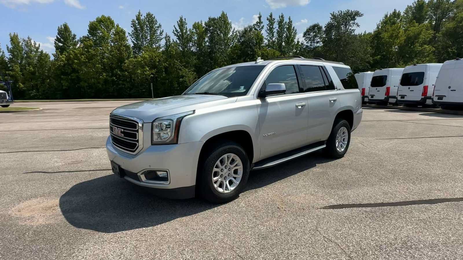 Used 2018 GMC Yukon SLT w/ Open Road Package AWD/4WD image 4