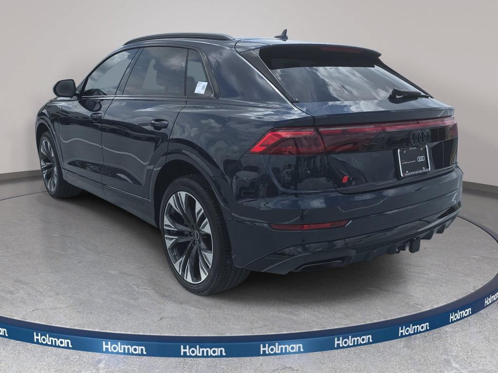 Certified 2025 Audi Q8 Premium Plus AWD/4WD image 7