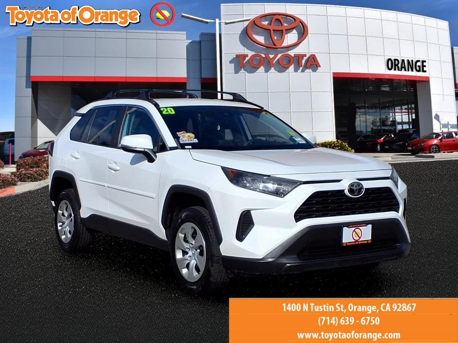Used 2020 Toyota RAV4 LE w/ Carpet Mat Package