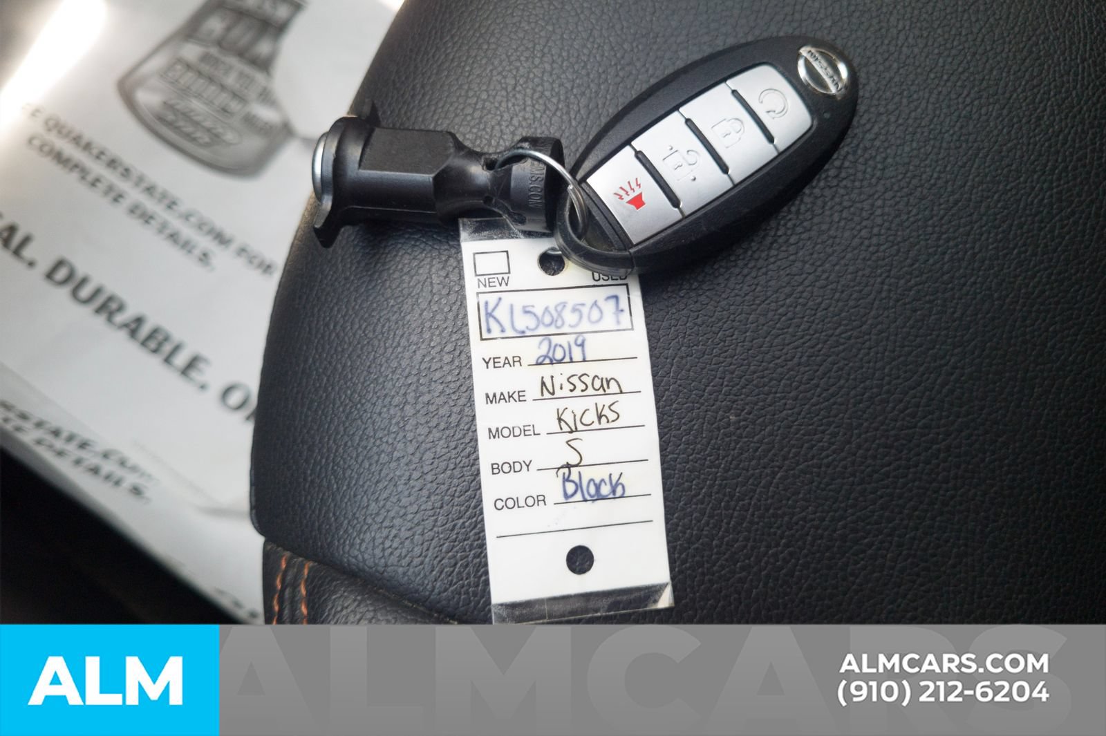 Used 2019 Nissan Kicks S FWD image 33