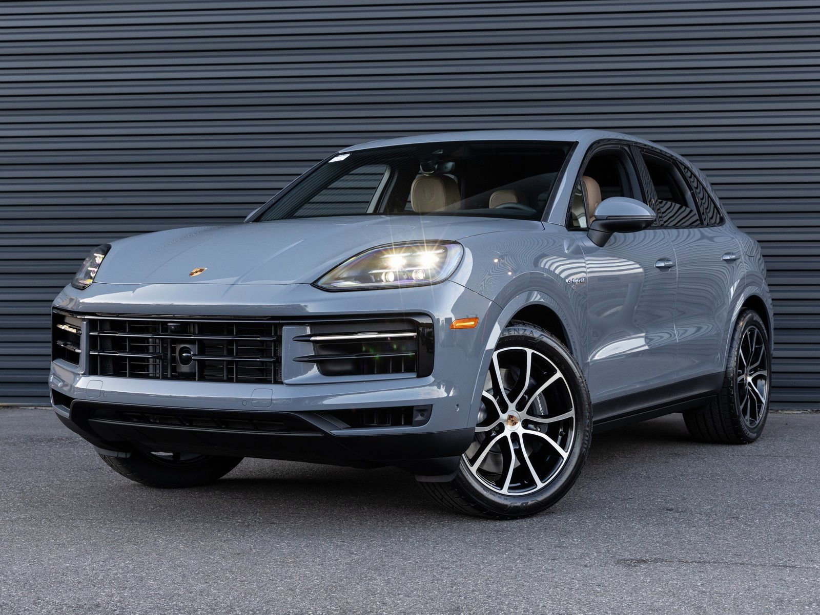 Certified 2026 Porsche Cayenne E-Hybrid