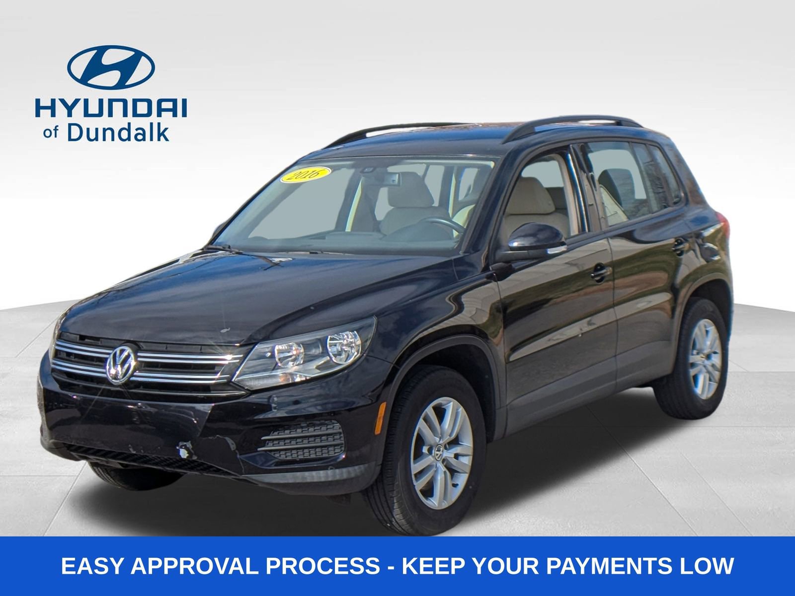 Used 2016 Volkswagen Tiguan S