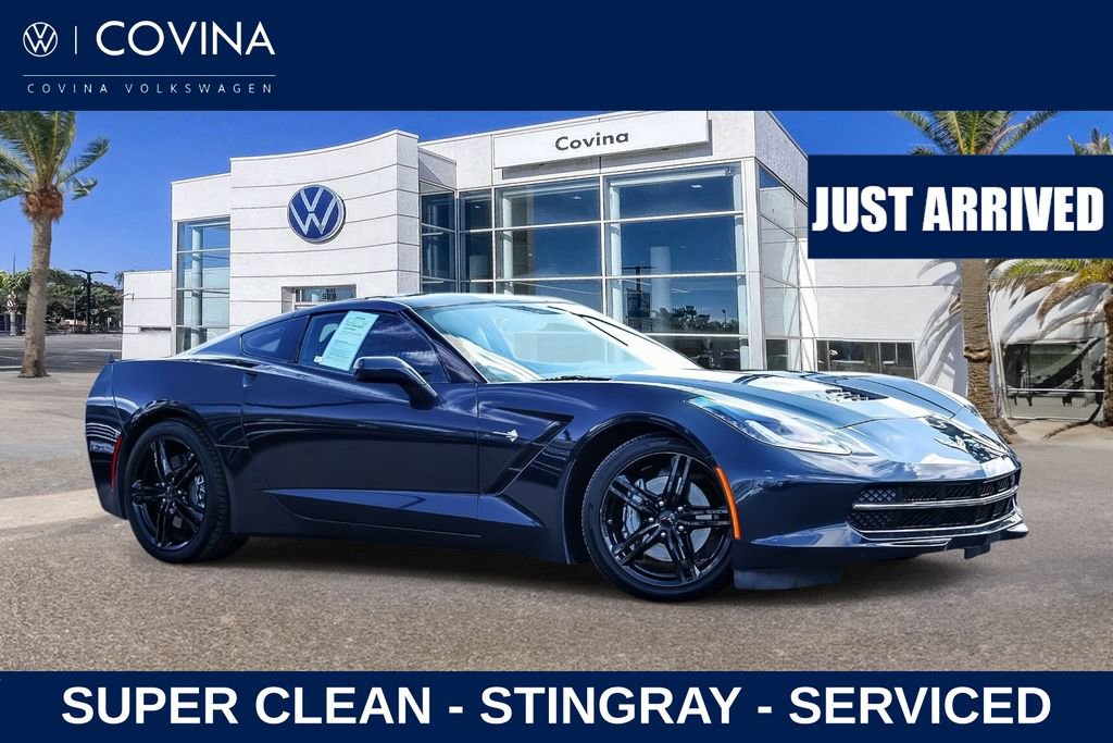 Used 2014 Chevrolet Corvette Stingray Coupe image 1