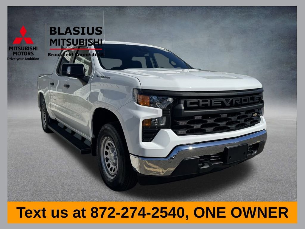 Used 2023 Chevrolet Silverado 1500 W/T w/ WT Value Package