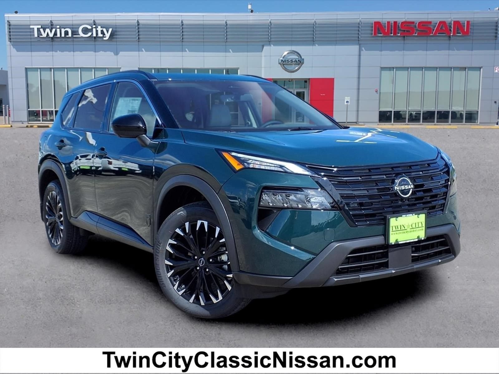 New 2026 Nissan Rogue Dark Armor