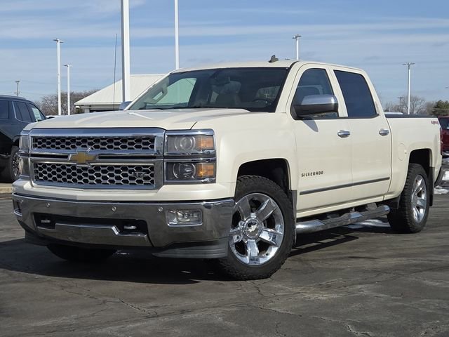 Used 2014 Chevrolet Silverado 1500 LTZ w/ LTZ Plus Package image 2
