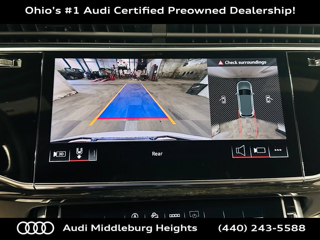 Certified 2025 Audi Q7 3.0T Premium Plus w/ Premium Plus Package AWD/4WD image 16