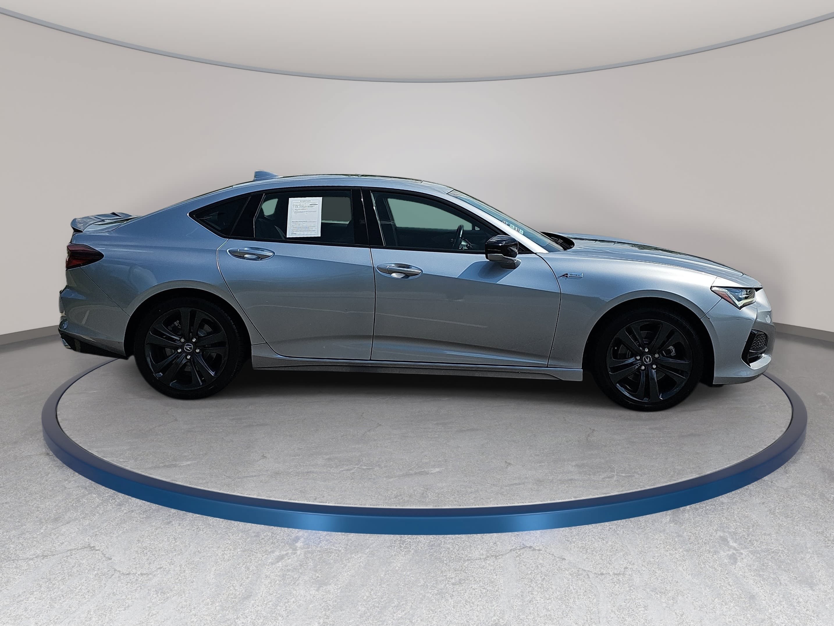 Certified 2021 Acura TLX w/ A-SPEC Pkg FWD image 4