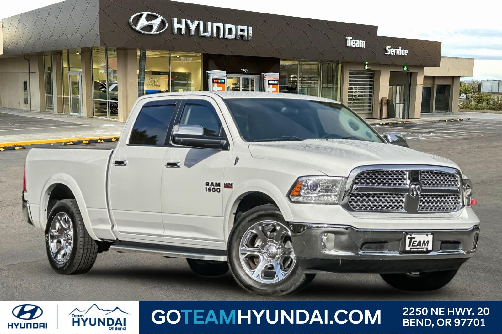 Used 2016 RAM 1500 Laramie w/ Convenience Group
