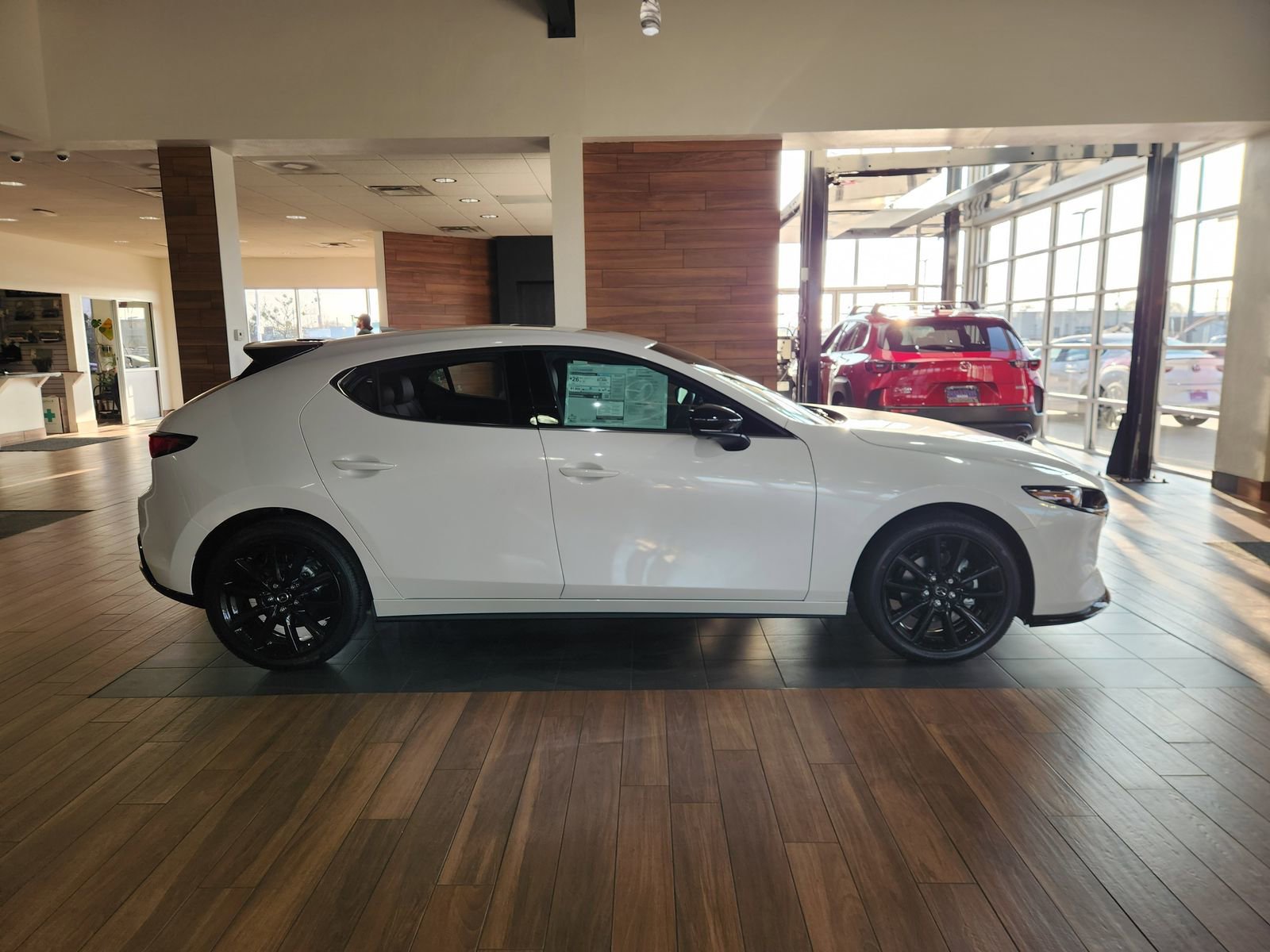 New 2026 MAZDA MAZDA3 Hatchback w/Premium Plus Pkg AWD/4WD image 3
