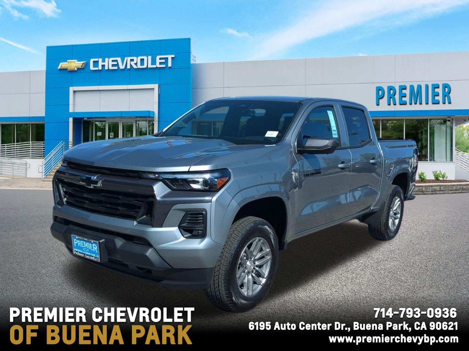 New 2026 Chevrolet Colorado LT w/ LT Convenience Package AWD/4WD image 1