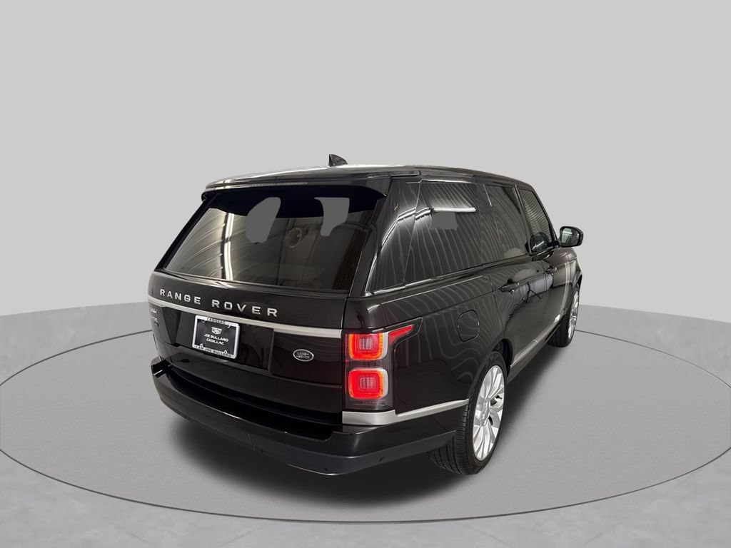 Used 2021 Land Rover Range Rover Westminster Edition AWD/4WD image 5