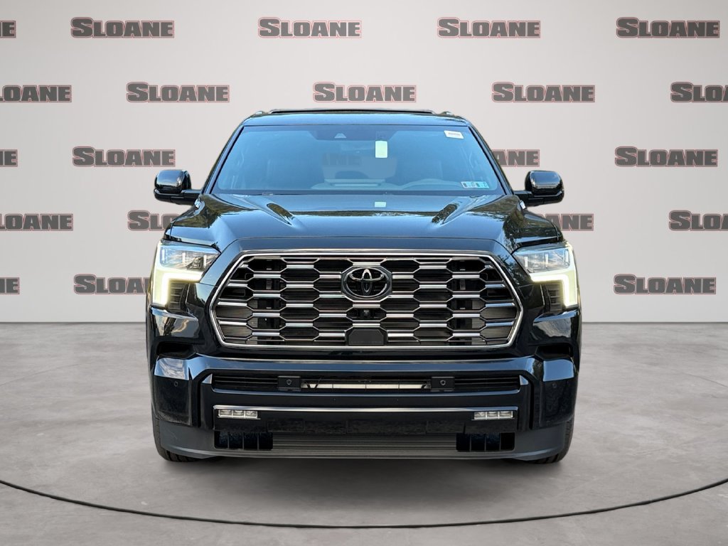 New 2026 Toyota Sequoia Platinum AWD/4WD image 8