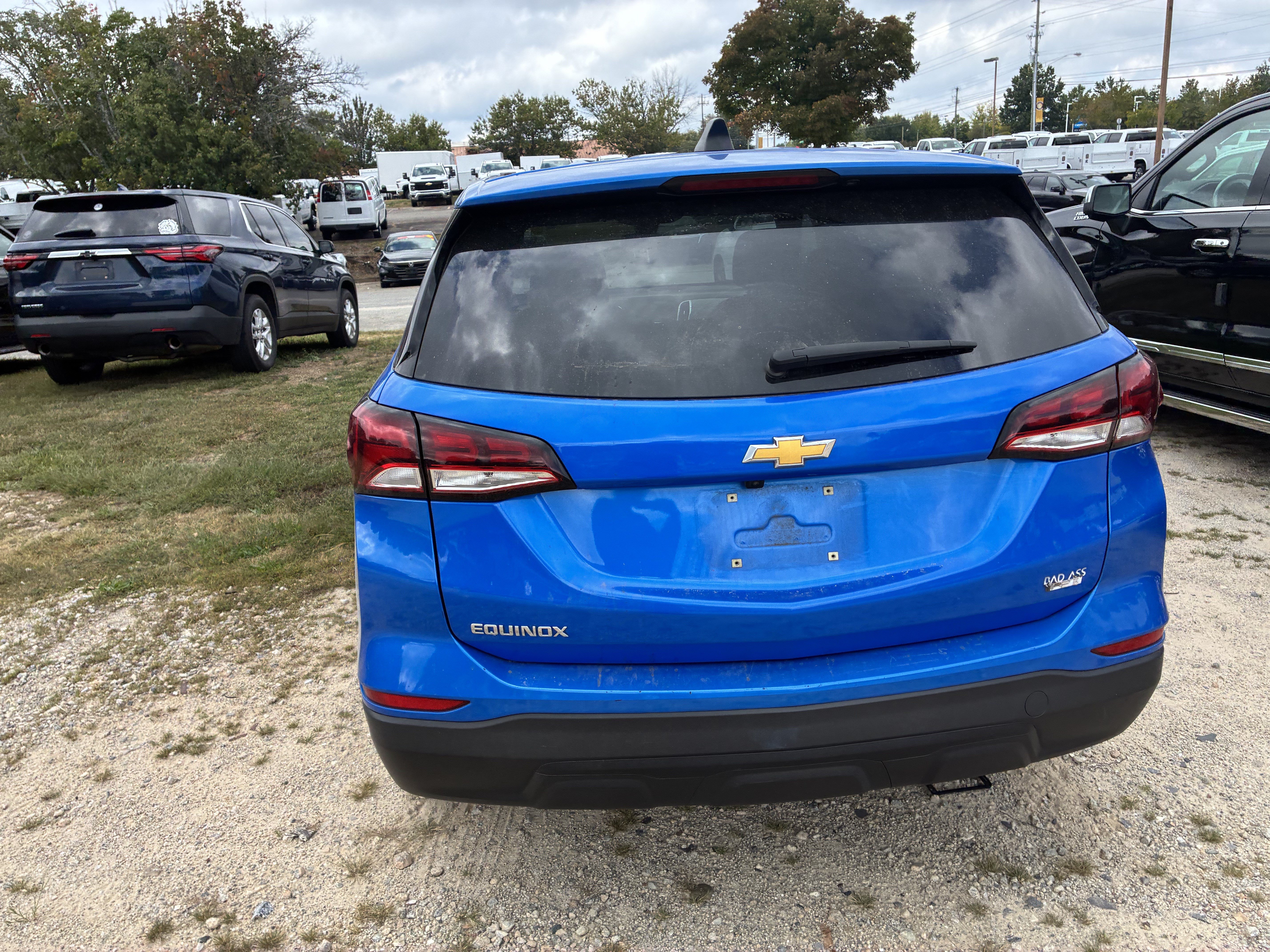 Used 2024 Chevrolet Equinox LS w/ LS Convenience Package FWD image 7