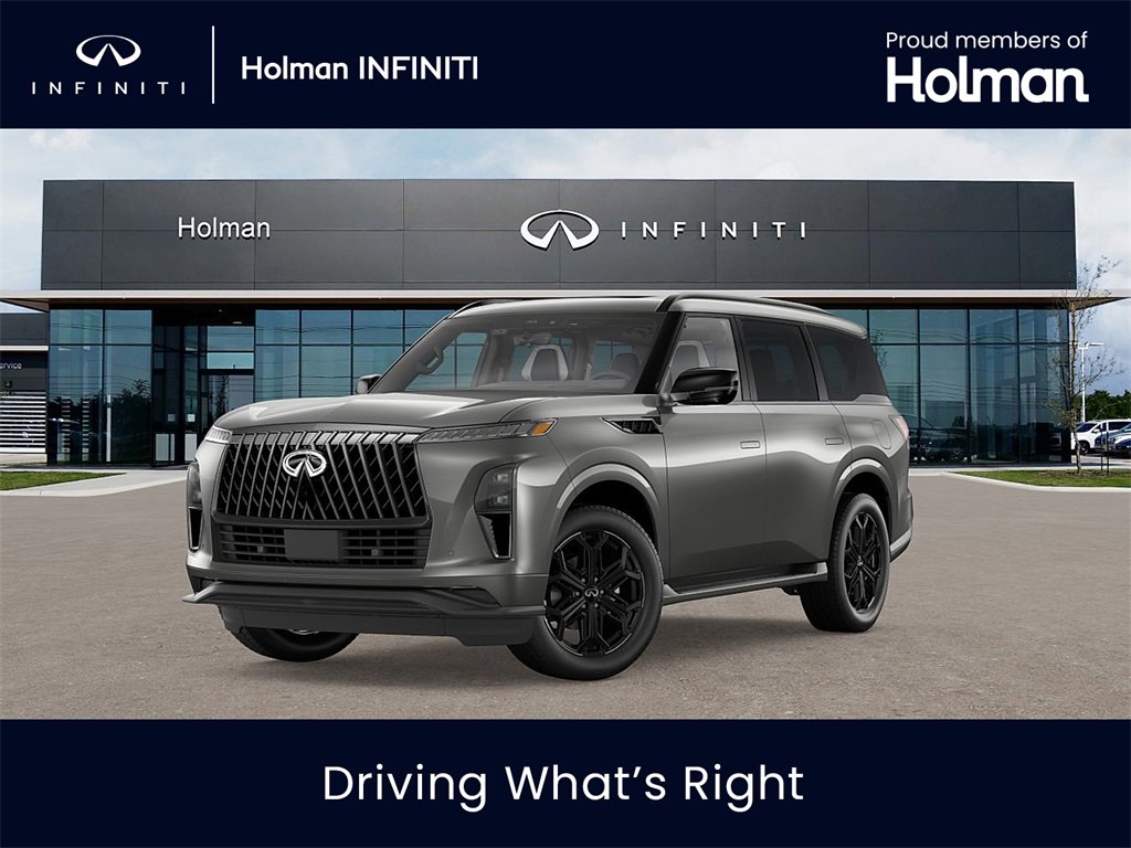 New 2026 INFINITI QX80 4WD image 1