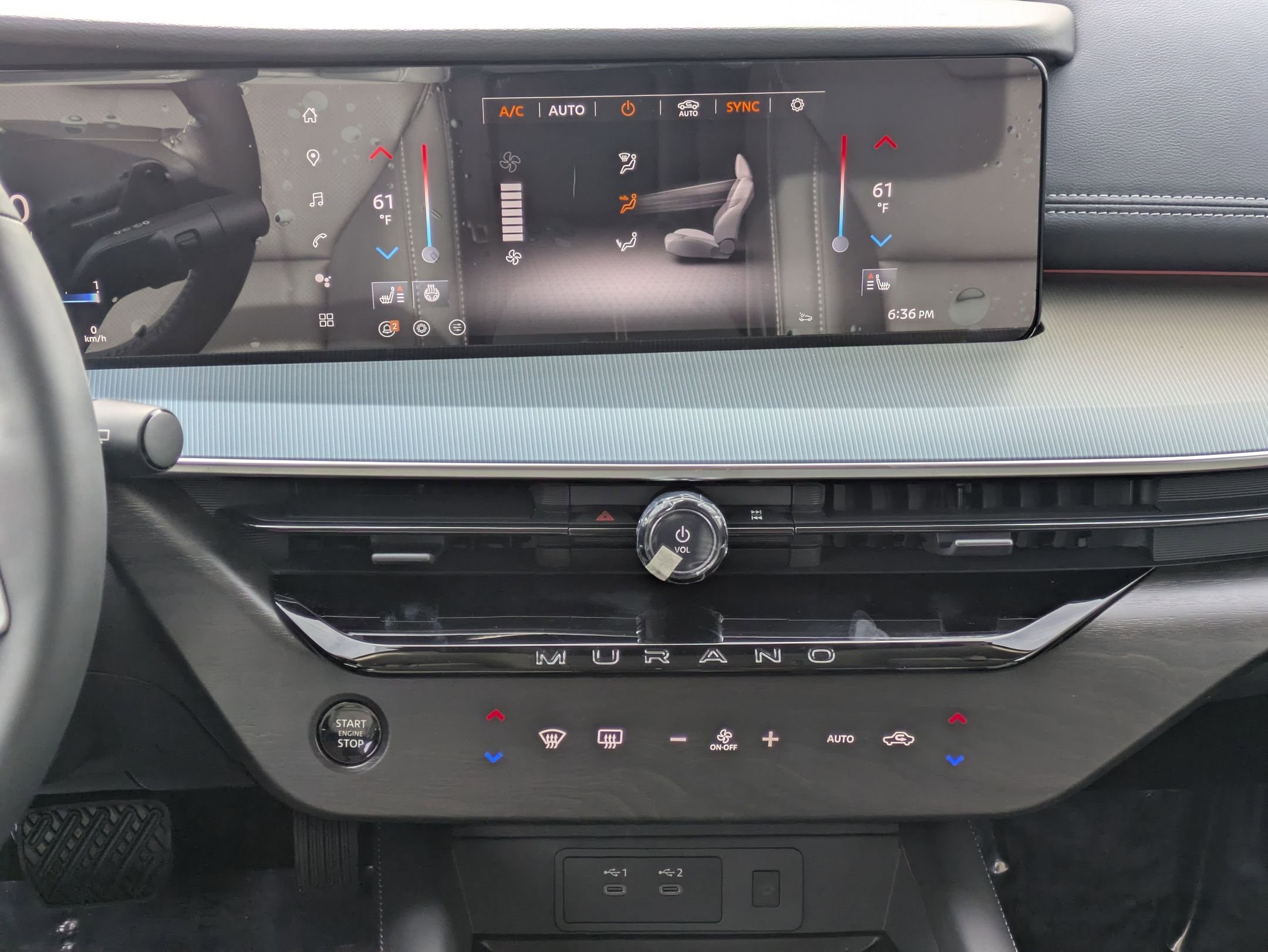 New 2026 Nissan Murano SL AWD/4WD image 10