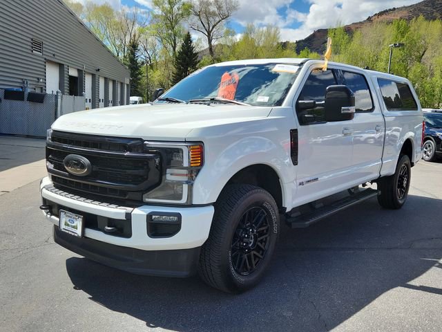Certified 2022 Ford F250 Lariat w/ Black Appearance Package AWD/4WD image 5