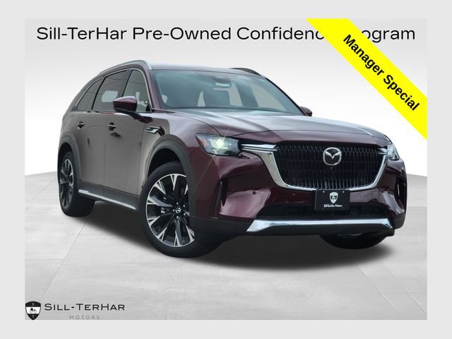 Certified 2025 MAZDA CX-90 Plug-In Hybrid w/ Premium Plus AWD/4WD 360° Tour