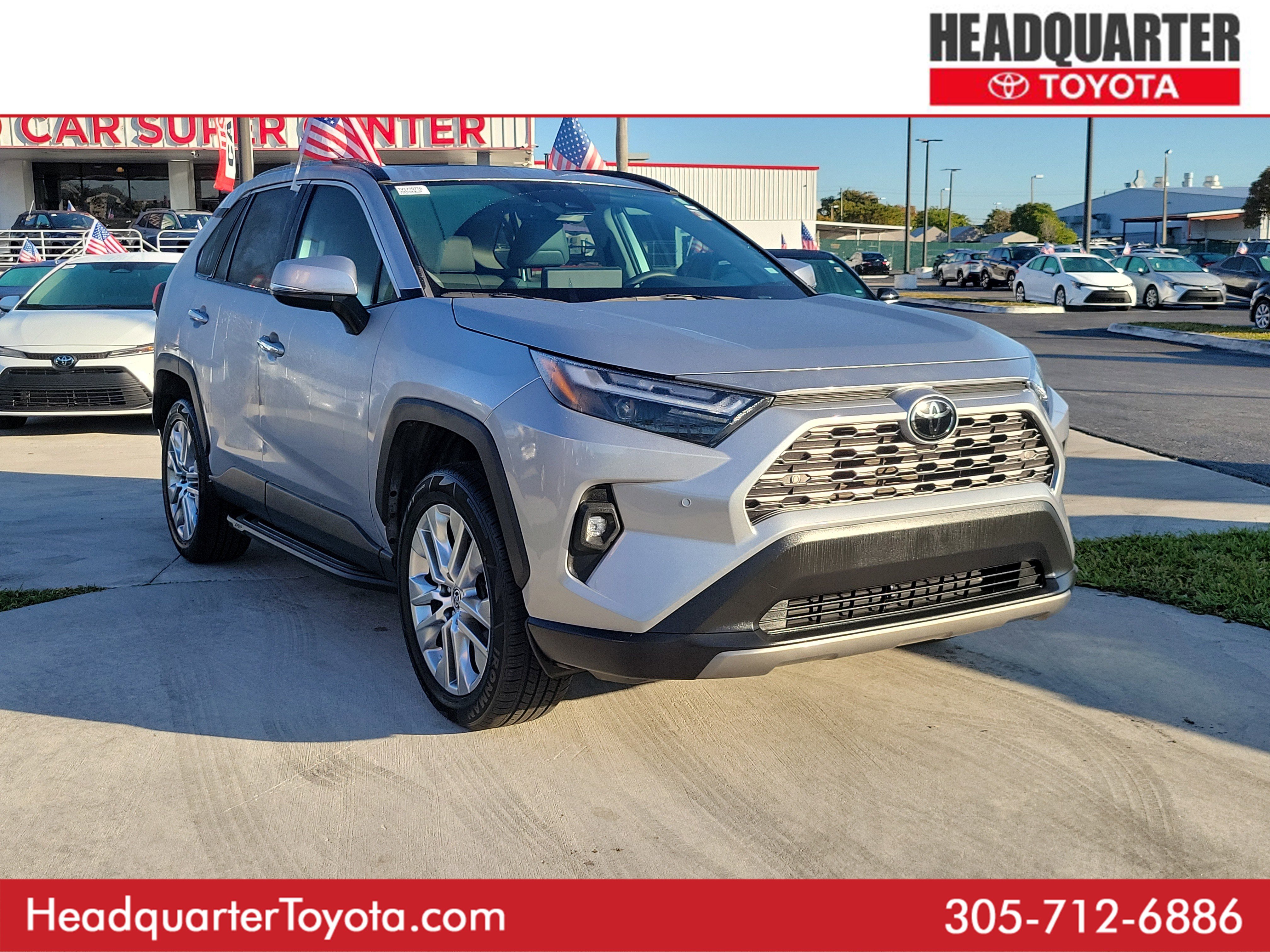 Used 2023 Toyota RAV4 Limited w/ Limited Grade Weather Package