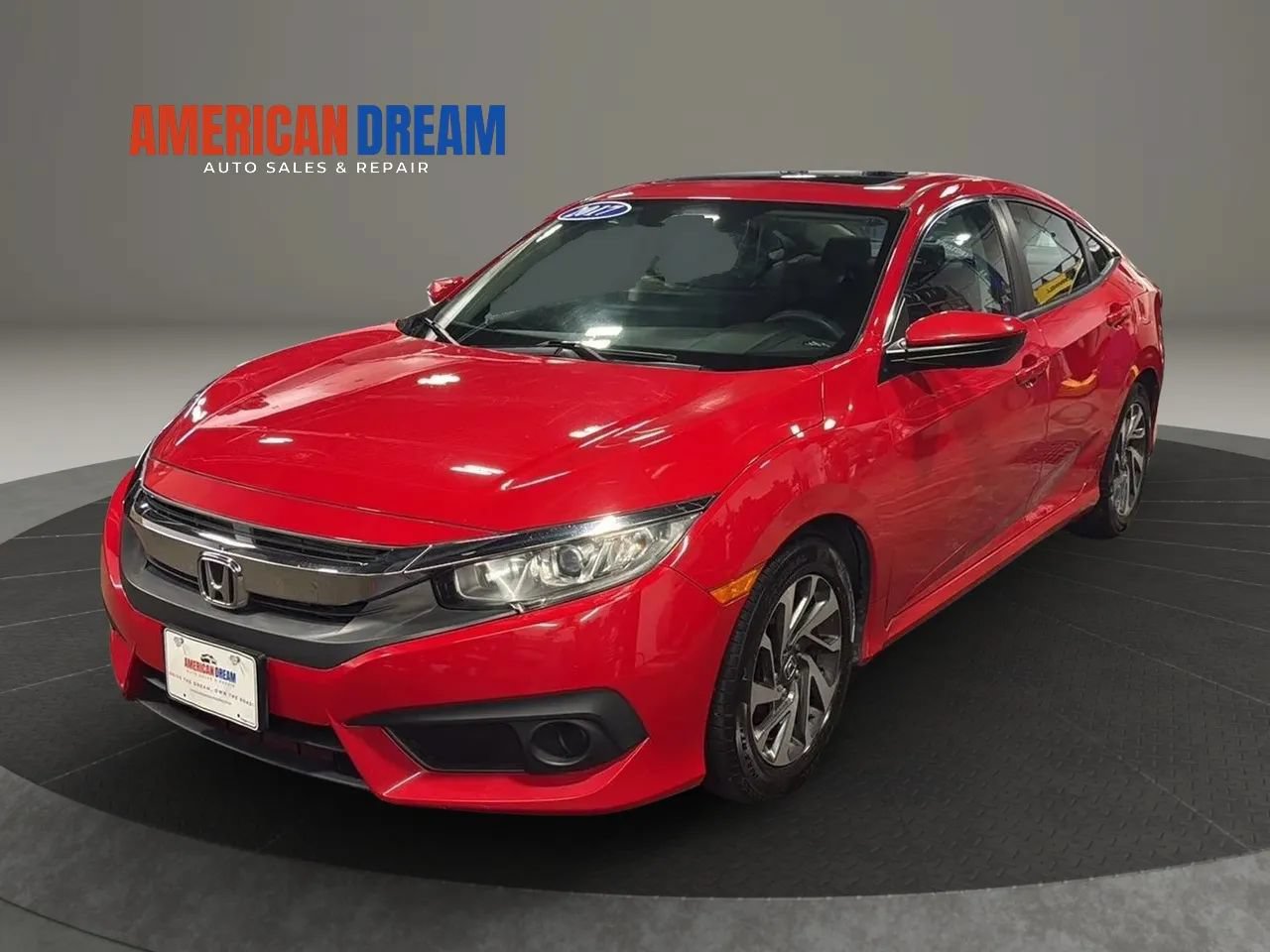 Used 2017 Honda Civic EX video 1
