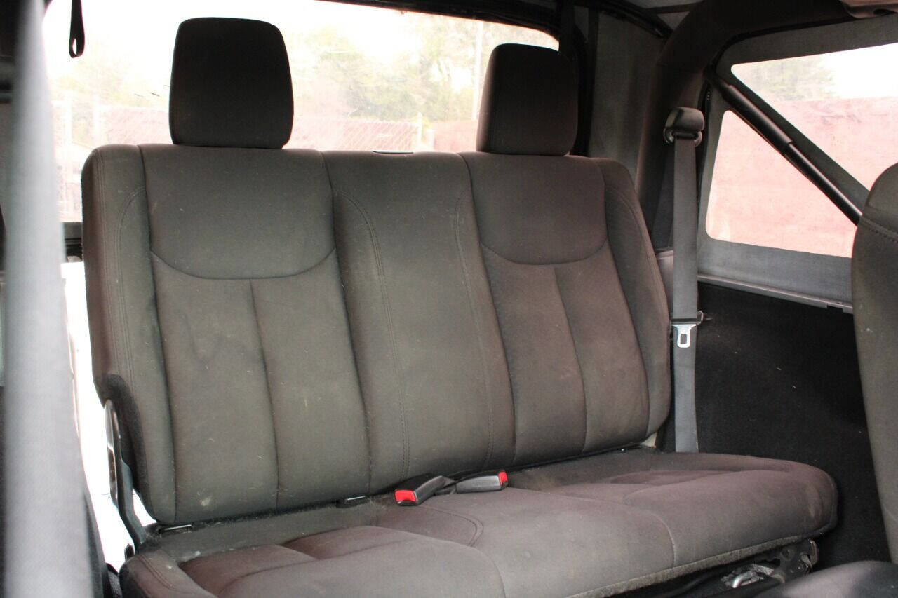 Used 2014 Jeep Wrangler Sport image 12