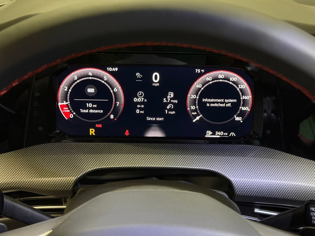 New 2026 Volkswagen GTI SE FWD image 17