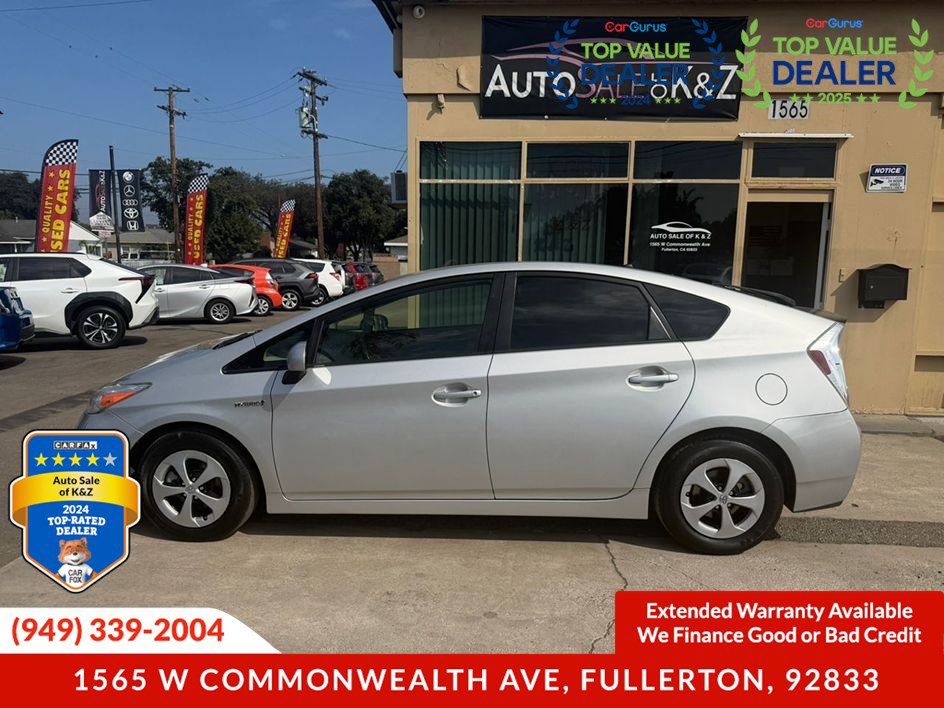 Used 2015 Toyota Prius Two FWD image 8