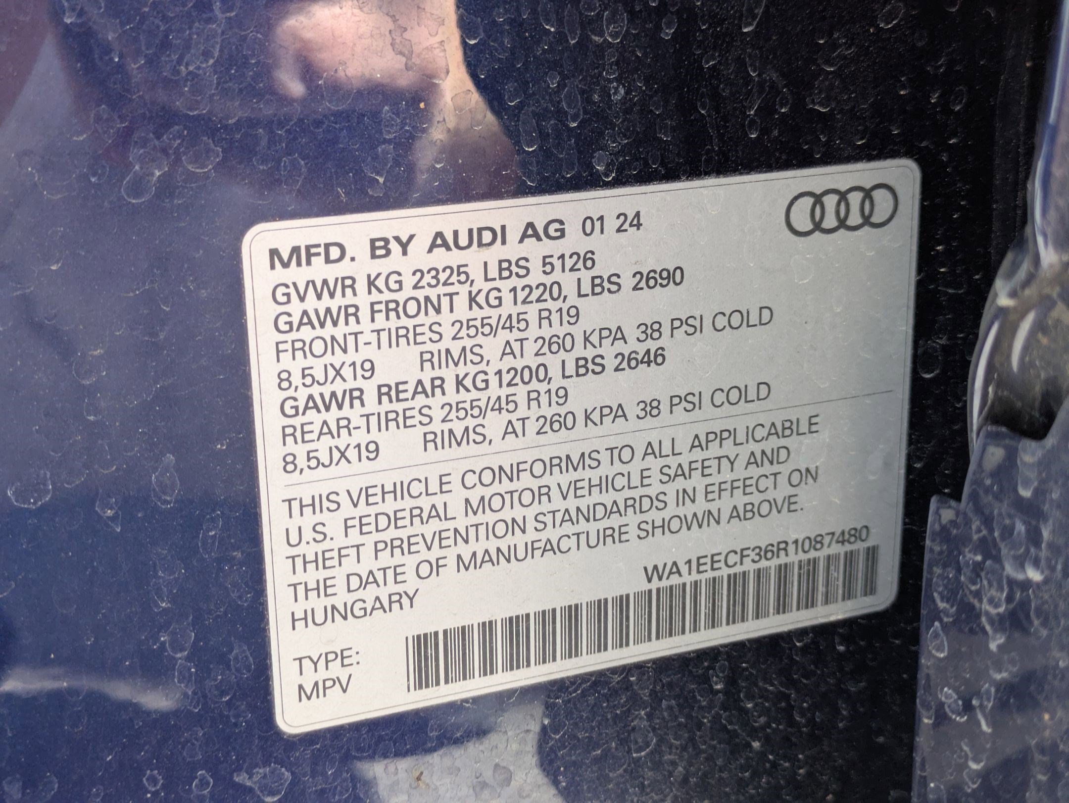 Used 2024 Audi Q3 2.0T Premium Plus w/ Premium Plus Package AWD/4WD image 33