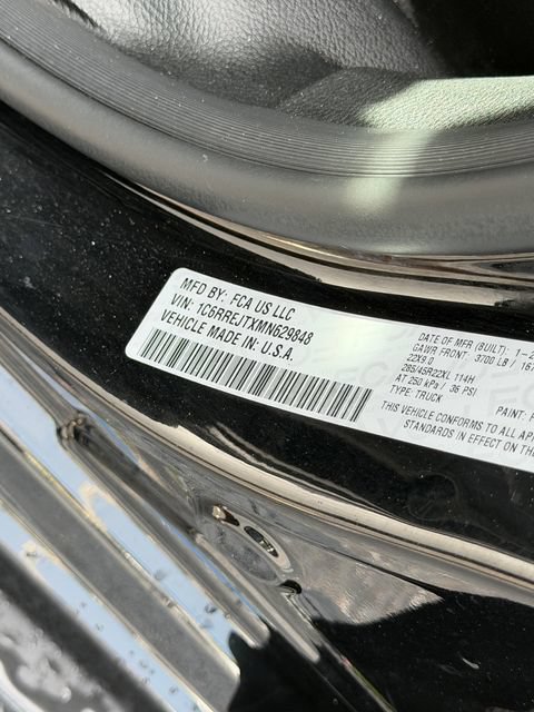 Used 2021 RAM 1500 Laramie RWD image 21