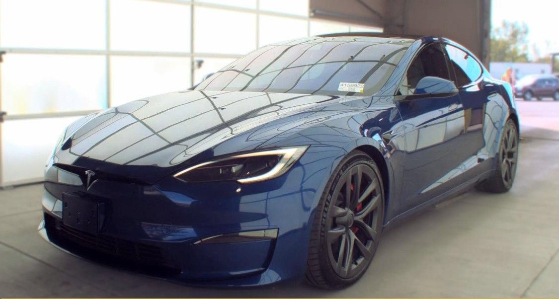 Used 2025 Tesla Model S Plaid AWD/4WD image 1