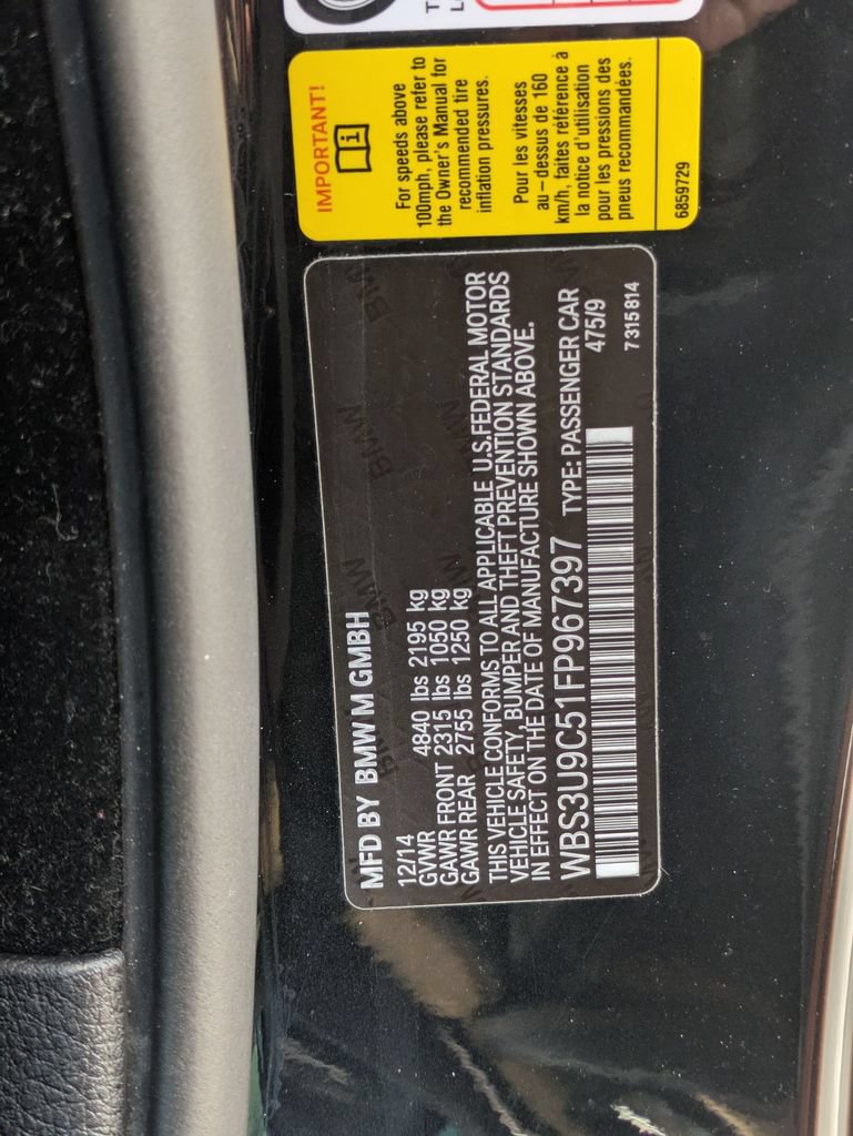 Used 2015 BMW M4 Convertible RWD image 20
