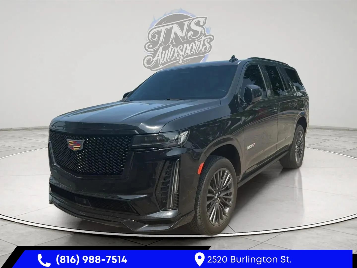 Used 2023 Cadillac Escalade V image 1