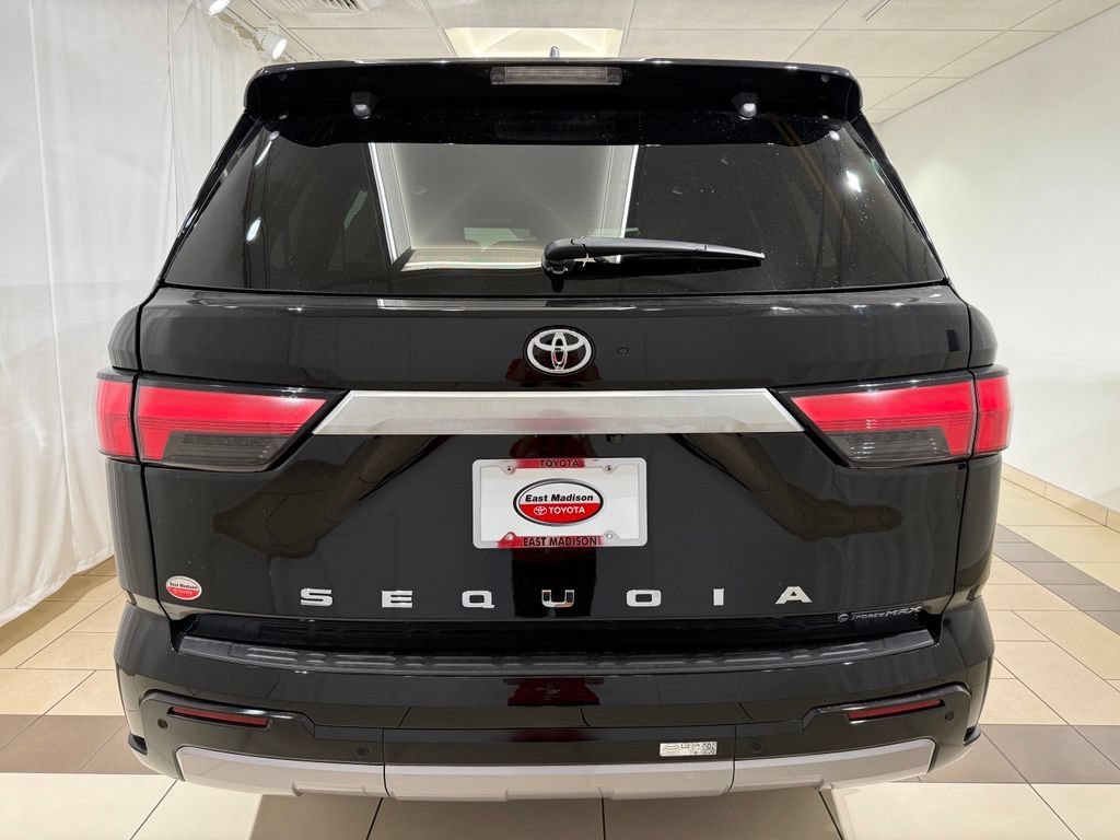 New 2026 Toyota Sequoia Capstone AWD/4WD image 4