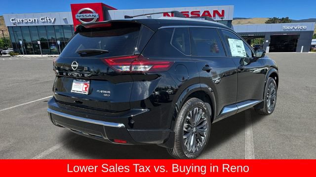 New 2026 Nissan Rogue Platinum AWD/4WD image 3