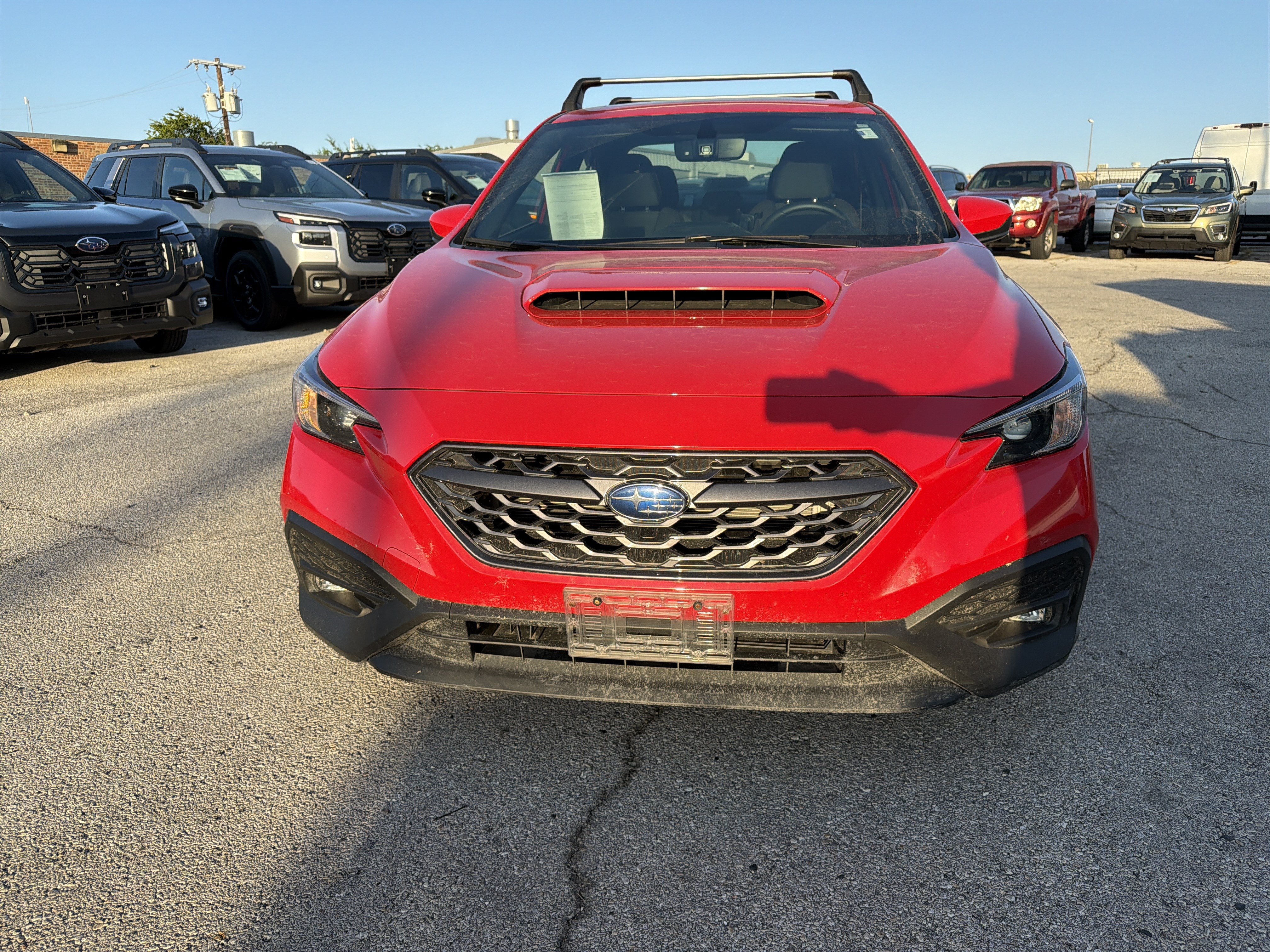 Used 2023 Subaru WRX Premium w/ Popular Package #1 AWD/4WD image 8