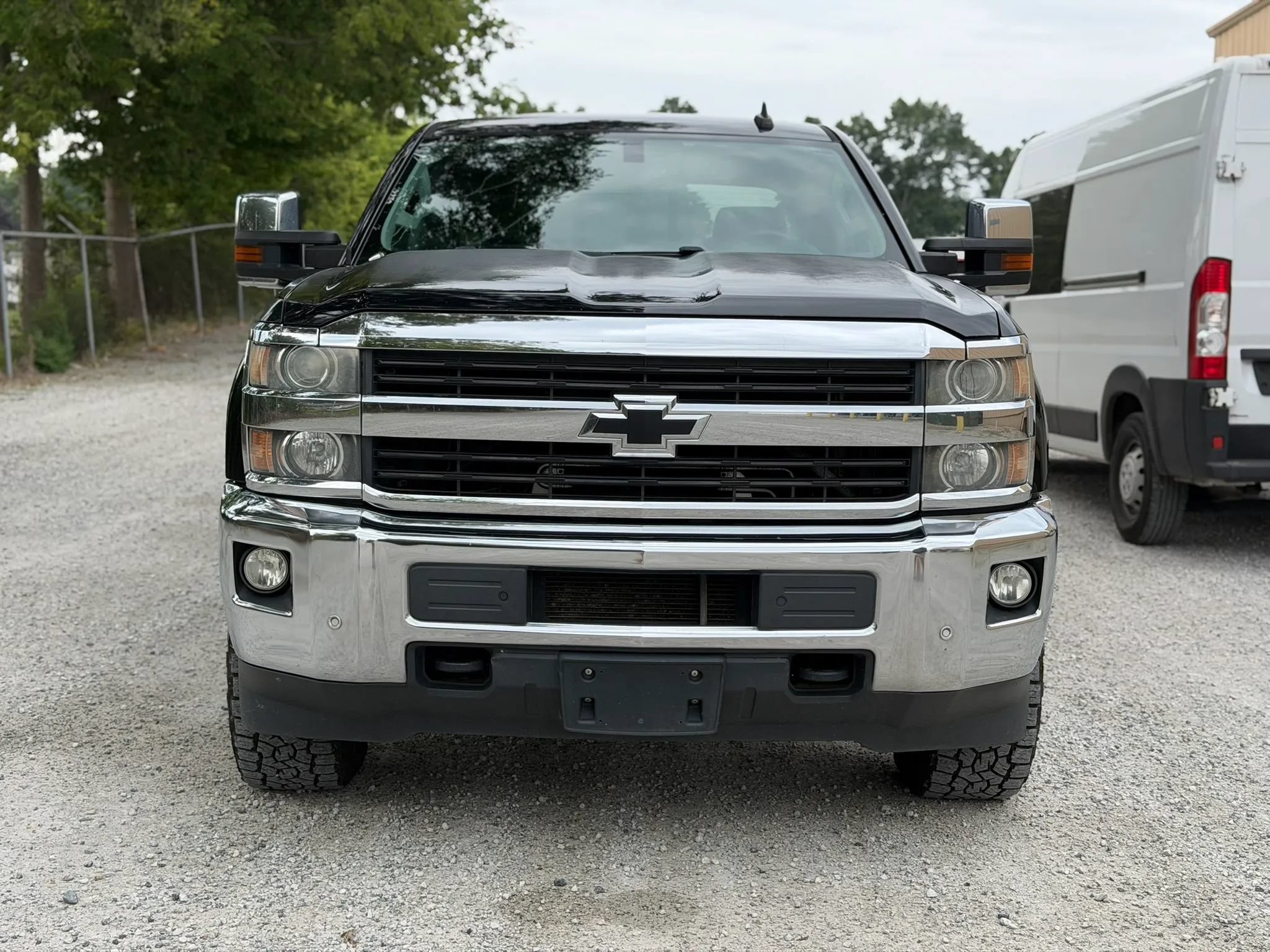 Used 2016 Chevrolet Silverado 2500 LTZ w/ Duramax Plus Package AWD/4WD image 2