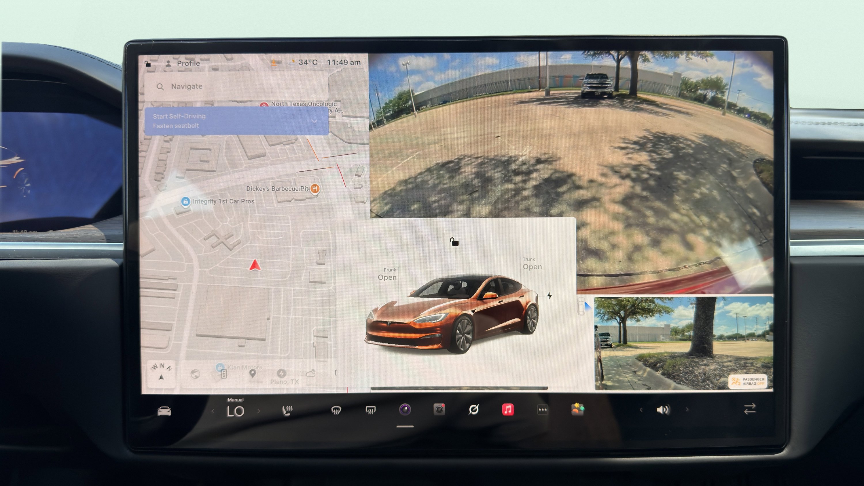Used 2023 Tesla Model S AWD/4WD image 65