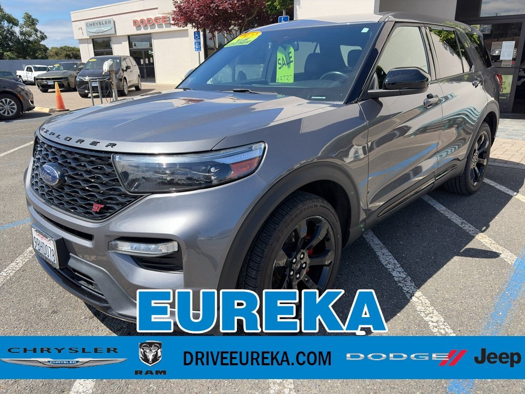 Used 2022 Ford Explorer ST w/ ST Street Pack